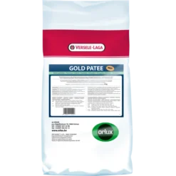 Orlux Gold Patée Petites Perruches 25kg - Pâtée Aux Oeufs - Perruches Ondulées, Euphèmes & Inséparables