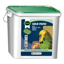 Orlux Gold Patee Petites Perruches 5kg - Pâtée Aux Oeufs - Perruches Ondulées, Euphèmes & Inséparables