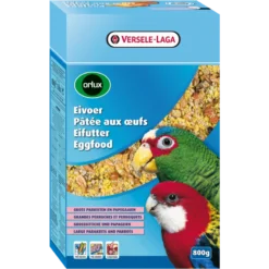 Orlux Pâtée Aux Oeufs Sèche Grandes Perruches & Perroquets 4kg - Pour L'élevage De Grandes Perruches, Perroquets, Cacatoès, Aras