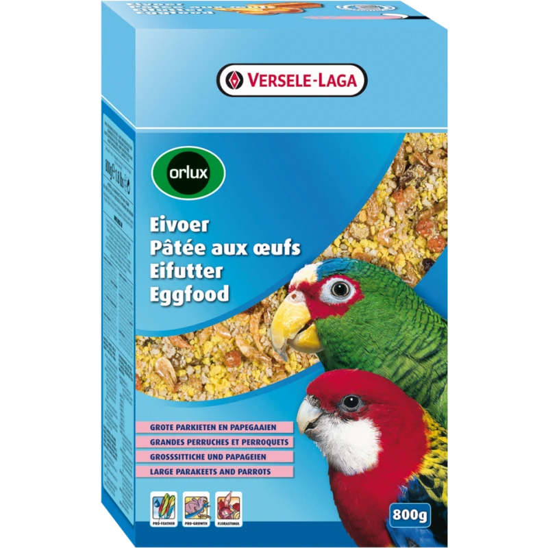 Orlux Pâtée Aux Oeufs Sèche Grandes Perruches & Perroquets 4kg - Pour L'élevage De Grandes Perruches, Perroquets, Cacatoès, Aras 3 Orlux Pâtée Aux Oeufs Sèche Grandes Perruches & Perroquets 4kg - Pour L'élevage De Grandes Perruches, Perroquets, Cacatoès, Aras