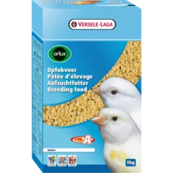Orlux Pâtée Aux Oeufs Sèche Pâtée D'Elevage Bianco 5kg - Pour L'élevage De Canaris Blancs Et De Couleur Pâle