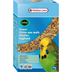 Orlux Pâtée Aux Oeufs Sèche Petites Perruches 5kg - Pour L'élevage De Perruches Ondulées, Euphèmes & Inséparables