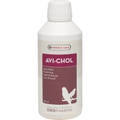 VERSELE-LAGA Oropharma Avi-Chol 250ml - Tonique Hépatique - Oiseaux