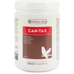 Oropharma Can-Tax 500gr - Colorant Rouge à Base De Canthaxanthine - Oiseaux