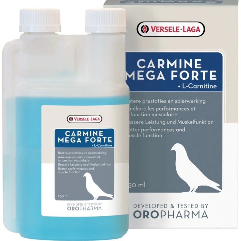 Oropharma Carmine Mega Forte 250ml - Préparation Liquide De Carnitine Enrichie De Choline 3 Oropharma Carmine Mega Forte 250ml - Préparation Liquide De Carnitine Enrichie De Choline