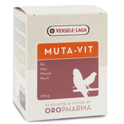 VERSELE-LAGA Oropharma Muta-Vit 200gr - Mélange De Vitamines Et De La Méthionine Pour La Mue - Oiseaux