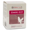 VERSELE-LAGA Oropharma Omni-Vit 200gr - Mélange De Vitamines Pour L'élevage Et La Condition - Oiseaux -Promos Vivariux Magasin oropharma omni vit 200gr melange de vitamines pour lelevage et la condition oiseaux 460204 versele laga oropharma omni vit est u