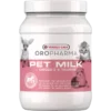 Oropharma Pet Milk 400gr - Lait Reconstitué Sous Forme De Poudre De Lait Soluble - Chiens -Promos Vivariux Magasin oropharma pet milk 400gr lait reconstitue sous forme de poudre de lait soluble chiens 460373 versele laga aliment dallaitement s