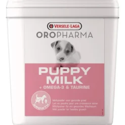 Oropharma Puppy Milk 1,6kg - Lait Reconstitué Sous Forme De Poudre De Lait Soluble - Chiens