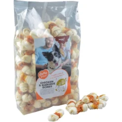 Os De Peau De Boeuf & Poulet 1kg +/-86st - Duvo+