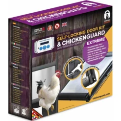 Ouvre-trappe Automatique Extreme Et Porte Autobloquante - Chickenguard -Promos Vivariux Magasin ouvre trappe automatique extreme et porte autobloquante chickenguard rcombixtr chickenguard ouvre trappe automatique par ouvertu 2