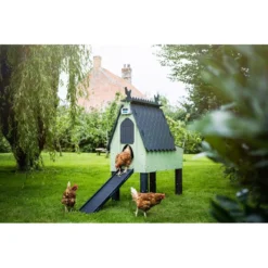 Ouvre-trappe Automatique Par Ouverture Extrême - Chickenguard -Promos Vivariux Magasin ouvre trappe automatique par ouverture extreme chickenguard rcgx chickenguard ouvre trappe automatique par ouverture extreme equ 2