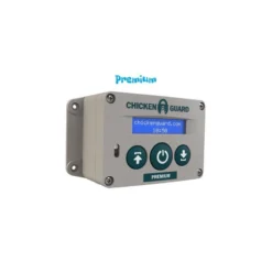 Ouvre-trappe Automatique Premium Et Porte Autobloquante - Chickenguard -Promos Vivariux Magasin ouvre trappe automatique premium et porte autobloquante chickenguard rcombipr chickenguard ouvre trappe automatique par ouvertur 7