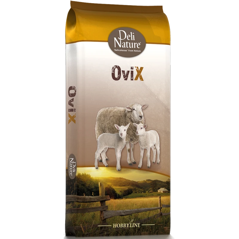 OviX Pellet Entretien 20kg - Deli Nature 3 OviX Pellet Entretien 20kg - Deli Nature