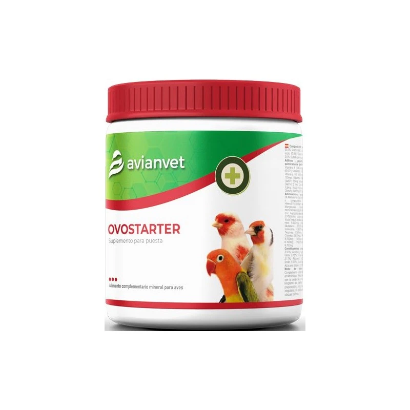 Ovostarter - Aliment Complémentaire Vitamino-minéral 250gr - Avianvet 3 Ovostarter - Aliment Complémentaire Vitamino-minéral 250gr - Avianvet