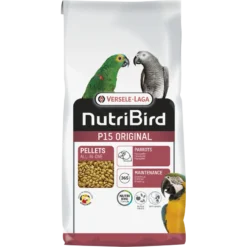 P15 Original Granulés Extrudés - Aliment D'entretien Pour Perroquets 10kg - Nutribird