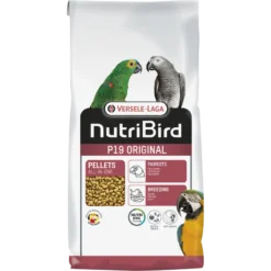 Promos Vivariux Magasin 20 P19 Original Granulés Extrudés - Aliment D'élevage Pour Perroquets 10kg - Nutribird