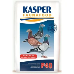 P40 (granulés Pigeons) 20kg - Kasper Faunafood