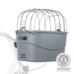 Panier Avant De Vélo 42x39x30cm Max.5kg - Trixie -Promos Vivariux Magasin panier avant de velo 42x39x30cm max5kg trixie 13096 trixie panier avant de velodescriptif facile a retirer grace a la fermeture 1 4