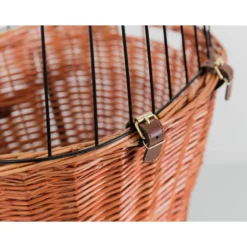 Panier Avant De Vélo Pour Chien 44x48x33cm Max 5kg - Trixie -Promos Vivariux Magasin panier avant de velo pour chien 44x48x33cm max 5kg trixie 2806 trixie panier avant de velo pour chien fixation sur le guidon ave 2