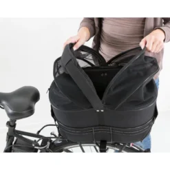 Panier De Vélo Pour Grands Porte-bagages 29x42x48cm/max 6kg - Trixie -Promos Vivariux Magasin panier de velo pour grands porte bagages 29x42x48cm max 6kg trixie 13118 trixie panier de velo pour grands porte bagages cadre s 2
