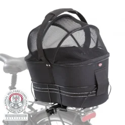 Panier De Vélo Pour Grands Porte-bagages 29x42x48cm/max 6kg - Trixie -Promos Vivariux Magasin panier de velo pour grands porte bagages 29x42x48cm max 6kg trixie 13118 trixie panier de velo pour grands porte bagages cadre s 4