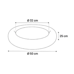 Panier Krems Rond Rose Clair 50cm - Flamingo -Promos Vivariux Magasin panier krems rond rose clair 50cm flamingo 520775 flamingo pet products panier krems rond flamingo rose materiau peluche avec re 1