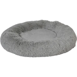 Panier Long Plush Gris Clair M 70cm - Animal Boulevard