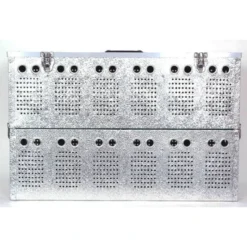 Panier Pigeons En Aluminium - 12 Pigeons