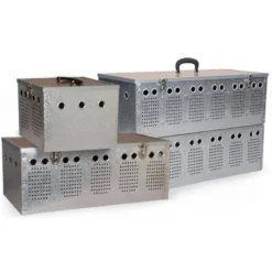 Panier Pigeons En Aluminium - 8 Pigeons -Promos Vivariux Magasin panier pigeons en aluminium 8 pigeons 90001046 private label ornibird panier pigeons en aluminium 8 pigeons 1