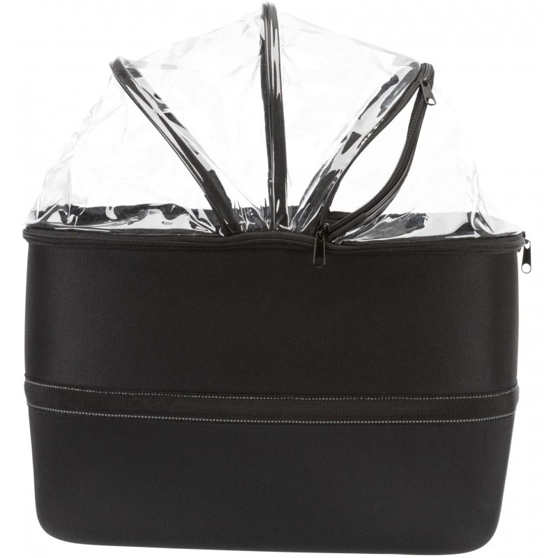 Panier Pour Chien Pour Guidon De Vélo 41x47x29cm/max 6kg - Trixie 4 Panier Pour Chien Pour Guidon De Vélo 41x47x29cm/max 6kg - Trixie – Image 2