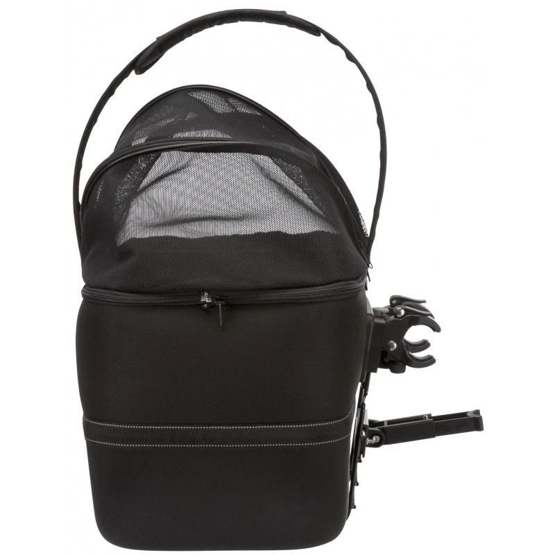 Panier Pour Chien Pour Guidon De Vélo 41x47x29cm/max 6kg - Trixie 6 Panier Pour Chien Pour Guidon De Vélo 41x47x29cm/max 6kg - Trixie – Image 4