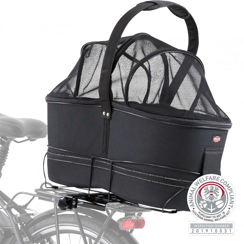 Panier Pour Vélo Long Pour Porte-bagages Larges 29x49x60cm Max 8kg - Trixie 3 Panier Pour Vélo Long Pour Porte-bagages Larges 29x49x60cm Max 8kg - Trixie