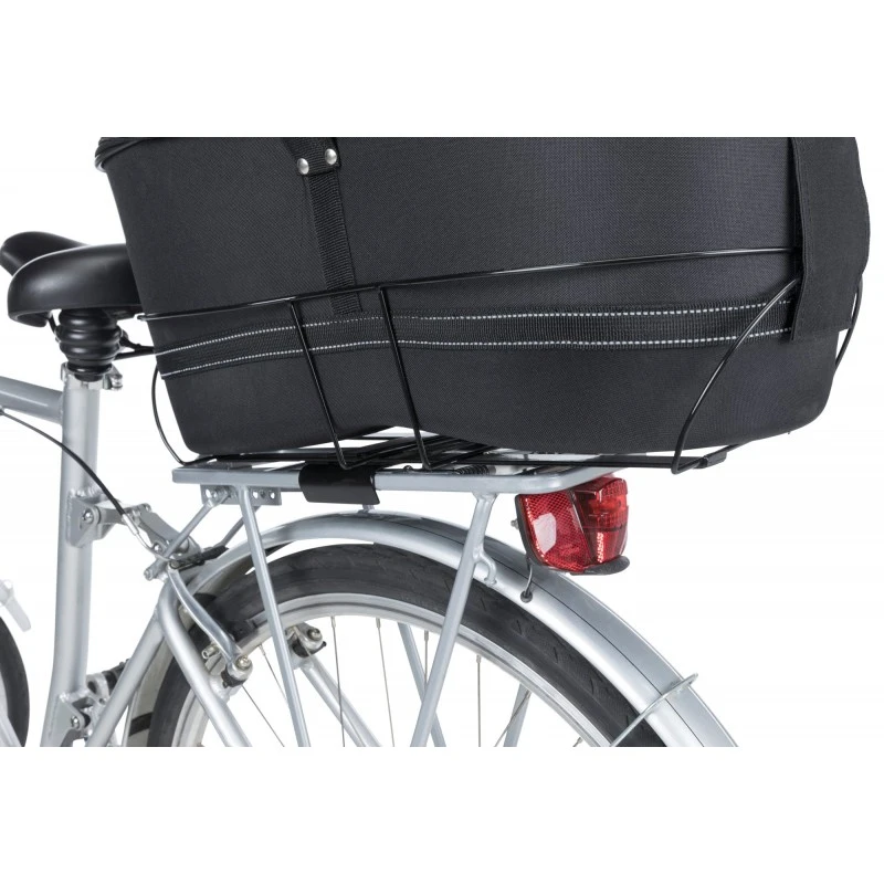 Panier Pour Vélo Long Pour Porte-bagages Larges 29x49x60cm Max 8kg - Trixie 5 Panier Pour Vélo Long Pour Porte-bagages Larges 29x49x60cm Max 8kg - Trixie – Image 3