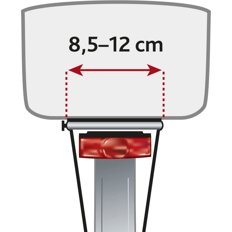 Panier Pour Vélo Pour Porte-bagages étroits 29x42x48cm Max.6kg - Trixie 5 Panier Pour Vélo Pour Porte-bagages étroits 29x42x48cm Max.6kg - Trixie – Image 3