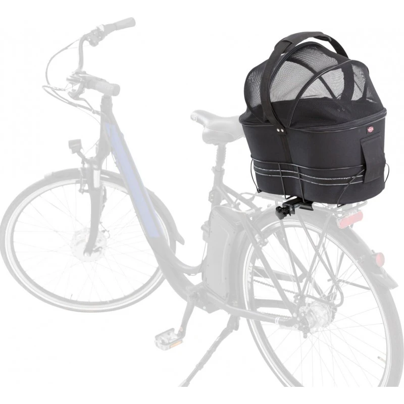 Panier Pour Vélo Pour Porte-bagages étroits 29x42x48cm Max.6kg - Trixie 7 Panier Pour Vélo Pour Porte-bagages étroits 29x42x48cm Max.6kg - Trixie – Image 5