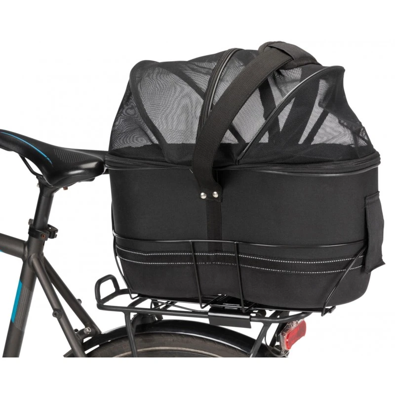 Panier Pour Vélo Pour Porte-bagages étroits 29x42x48cm Max.6kg - Trixie 3 Panier Pour Vélo Pour Porte-bagages étroits 29x42x48cm Max.6kg - Trixie