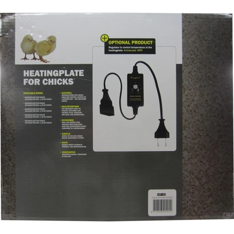 Panneau Chauffant 40x40 Cm 42W 5 Panneau Chauffant 40x40 Cm 42W – Image 3