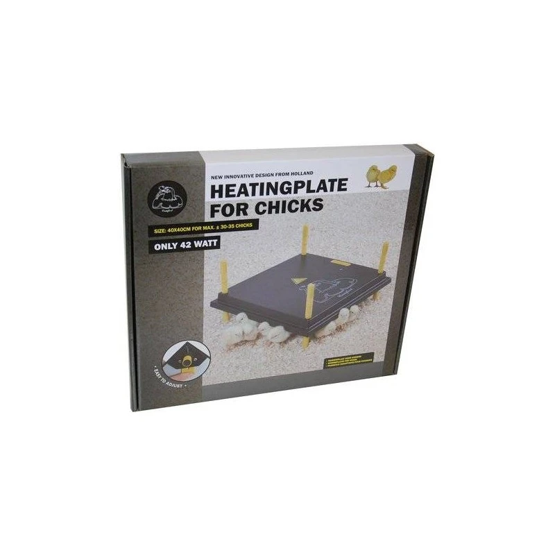 Panneau Chauffant 40x40 Cm 42W 3 Panneau Chauffant 40x40 Cm 42W