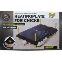 Panneau Chauffant 60x40 Cm 62W -Promos Vivariux Magasin panneau chauffant 60x40 cm 62w 24132 kinlys panneau chauffant monte sur pieds tres rapidement reglables en hauteur simples dutil 1