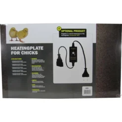 Panneau Chauffant 60x40 Cm 62W -Promos Vivariux Magasin panneau chauffant 60x40 cm 62w 24132 kinlys panneau chauffant monte sur pieds tres rapidement reglables en hauteur simples dutil 2