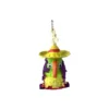 Parrot Pinata 30cm - Petlala -Promos Vivariux Magasin parrot pinata 30cm petlala pl1333 petlala pinata perroquet aux couleurs vives avec chapeau sombrero il y a un trou discret a lar