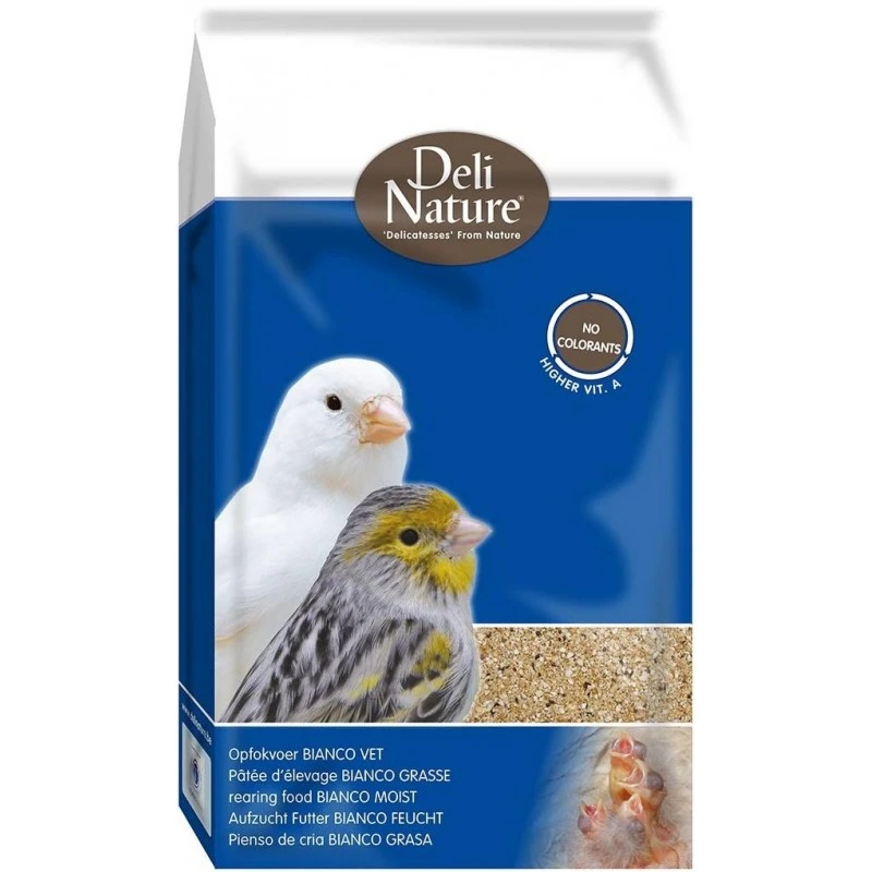 Patée Aux Oeufs Bianco Grasse 10kg - Deli Nature 3 Patée Aux Oeufs Bianco Grasse 10kg - Deli Nature