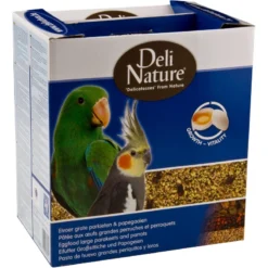 Patée Aux Oeufs Grasse Grandes Perruches Et Perroquets 4kg - Deli Nature