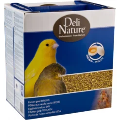 Patée Aux Oeufs Jaune Sèche 4kg - Deli Nature