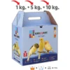 Patée Aux Oeufs Pour Canaris 5kg - Easyyem -Promos Vivariux Magasin patee aux oeufs pour canaris 5kg easyyem easy pcar5 easyyem melange alimentaire a utiliser comme aliment de base pour canaris ea
