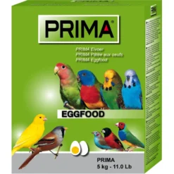 Patée Aux Oeufs Pour Canaris, Exotiques Et Indigènes 5kg - Prima