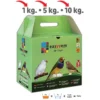 Patée Aux Oeufs Pour Exotiques 5kg - Easyyem -Promos Vivariux Magasin patee aux oeufs pour exotiques 5kg easyyem easy pexo5 easyyem melange alimentaire comme aliment de base pour les oiseaux exotiqu