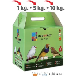 Patée Aux Oeufs Pour Exotiques 5kg - Easyyem