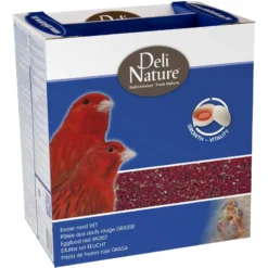 Patée Aux Oeufs Rouge Grasse 4kg - Deli Nature
